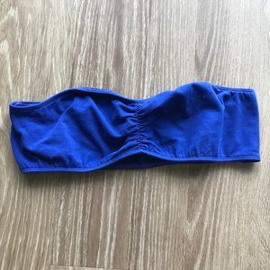 Dark Blue Ruched Bandeau